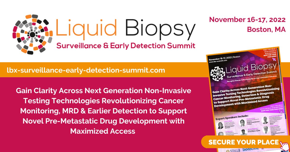 Liquid Biopsy Surveillance and Early Detection Summit