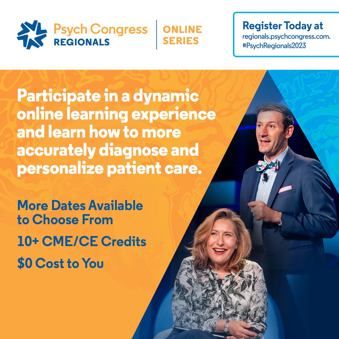 Psych Congress Regionals Online Series 2023 - October 19-20, 2023 - Central Time Zone - FREE