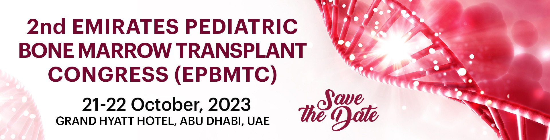 2nd Emirates Pediatric Bone Marrow Transplant Congress