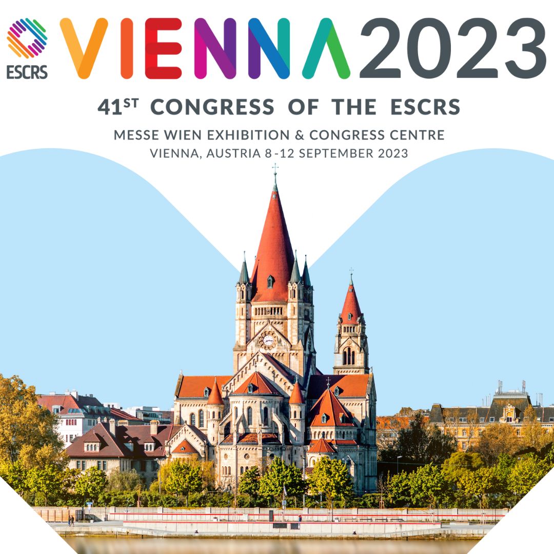 41st Congress of the ESCRS | 8 - 12 September 2023 | Messe Wien Exhibition and Congress Centre, Vienna