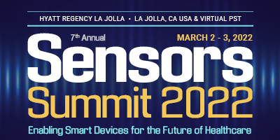 Sensors Summit 2022 - Sensor Data Analytics and Management for Healthcare