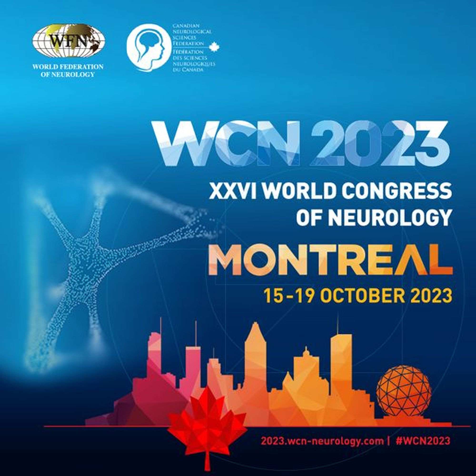 World Congress of Neurology - Montreal