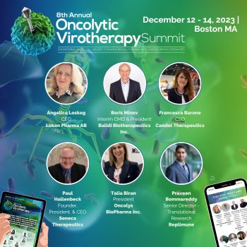 8th Oncolytic Virotherapy Summit 2023