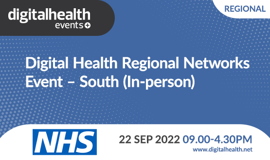 Digital Health Regional Networks Event - South 2022