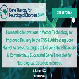 4th Annual Gene Therapy for Neurological Disorders Summit Europe