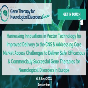 4th Annual Gene Therapy for Neurological Disorders Summit Europe