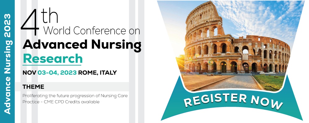 4th World Conference on Advanced Nursing Research