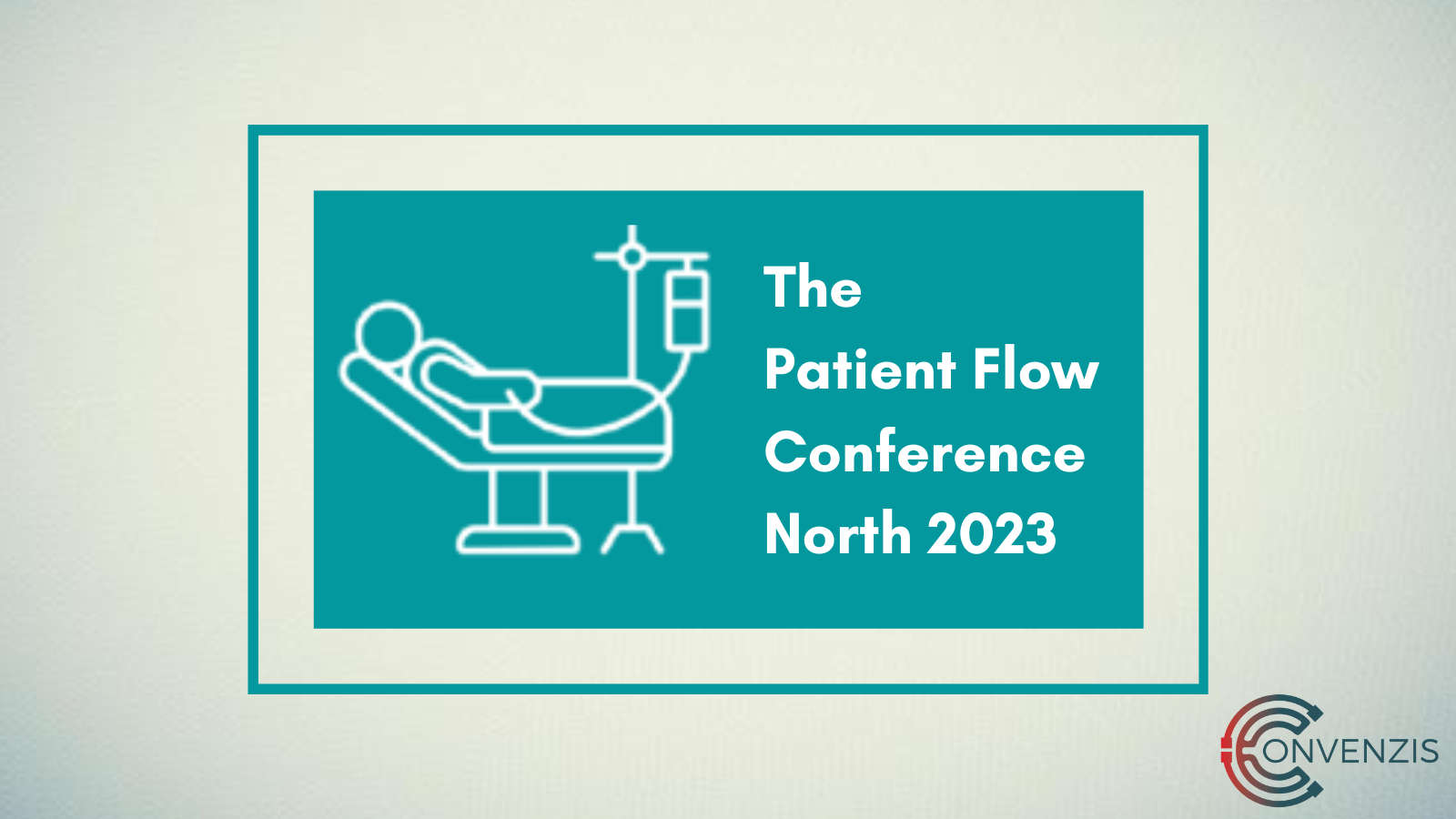Convenzis - The Patient Flow Conference North 2023