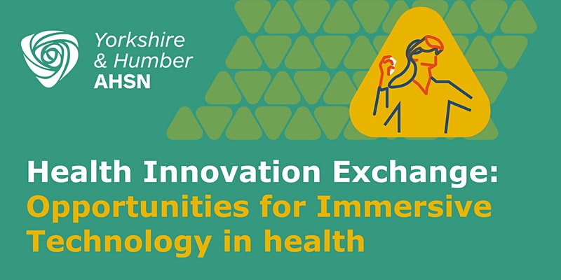 Health Innovation Exchange: Opportunities for Immersive Tech in Health
