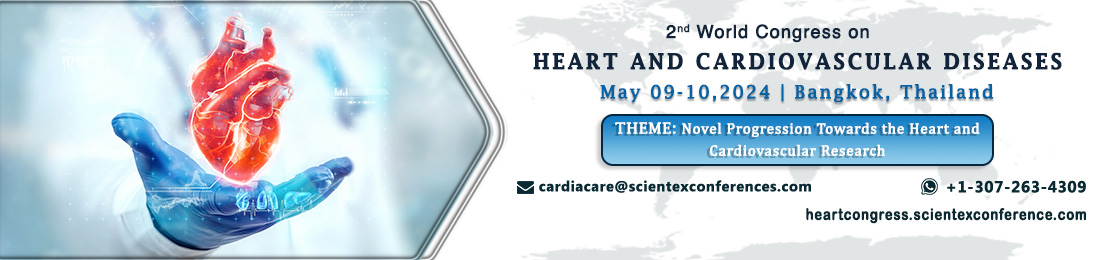 2nd World Congress on Heart and Cardiovascular Diseases