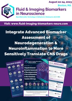 Fluid And Imaging Biomarkers in Neuroscience