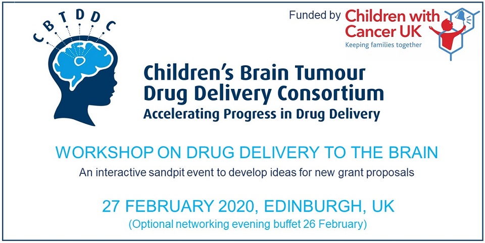 Workshop on Drug Delivery to the Brain
