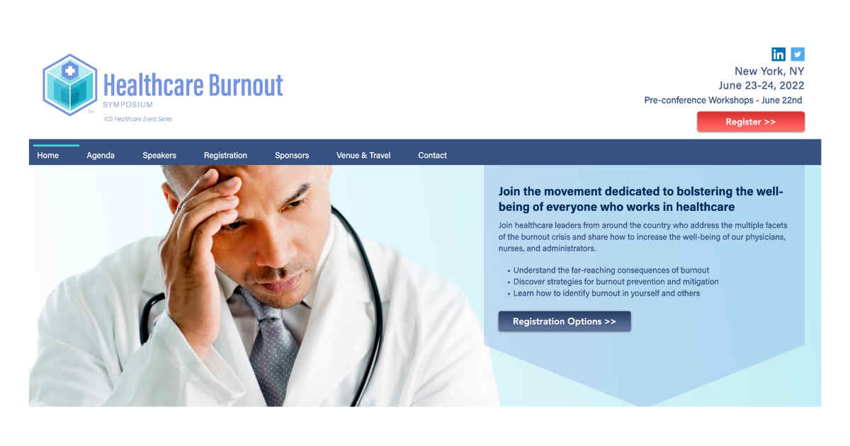 Healthcare Burnout Symposium 2022