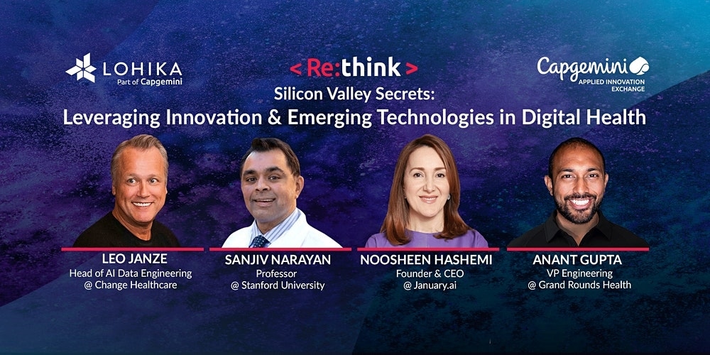 Leveraging Innovation and Emerging Technologies in Digital Health