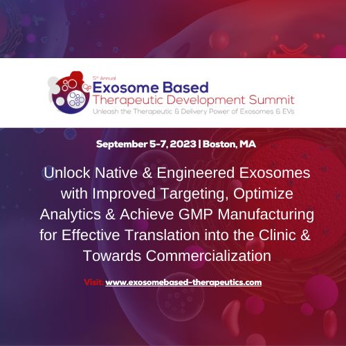 5th Exosome Based Therapeutic Development Summit