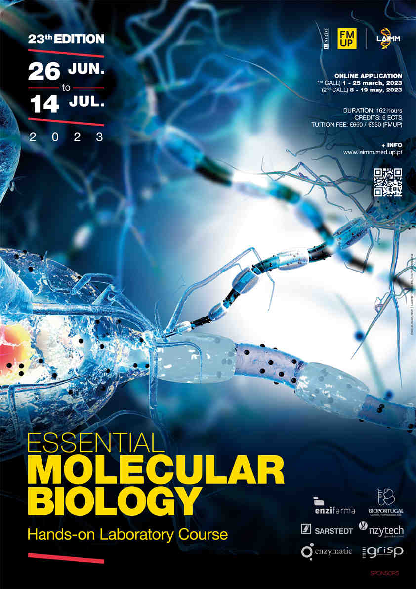Essential Molecular Biology - 'Hands on' Laboratory Course, 23rd edition