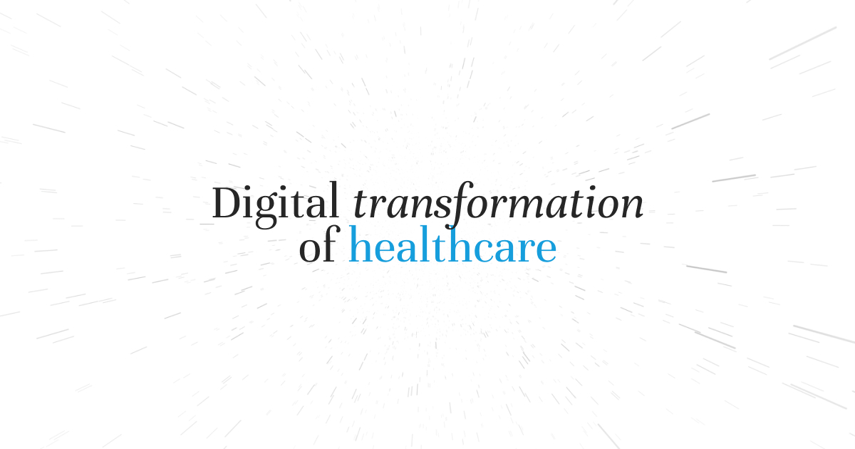 EPF Congress 2021 - Digital Transformation of Healthcare