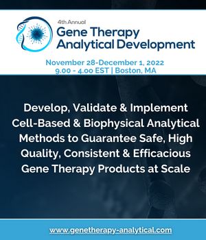 Gene Therapy Analytical Development Summit 2022