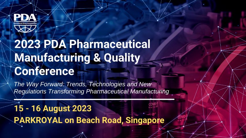 2023 PDA Pharmaceutical Manufacturing And Quality Conference