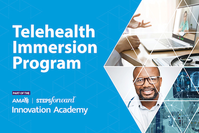 Telehealth Immersion Program Mini-bootcamp: What's next for telehealth?