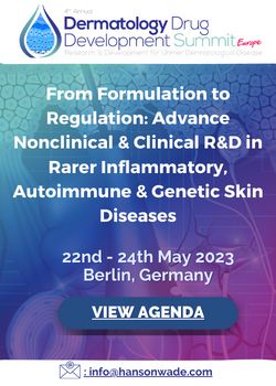 4th Dermatology Drug Development Summit Europe