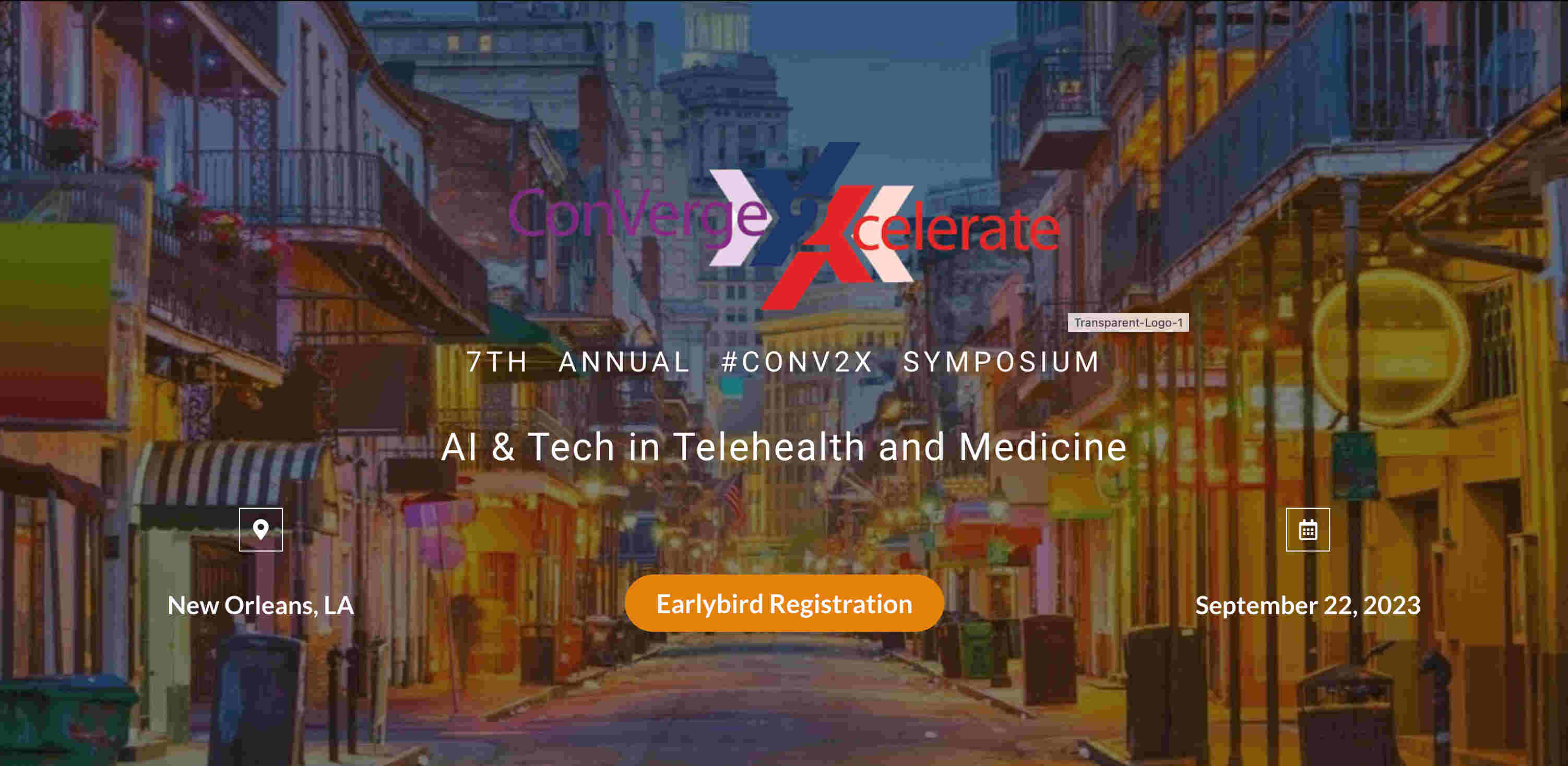 7th Annual Global CONV2X -   AI & Tech in Telehealth and Medicine​ 2023