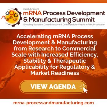 2nd mRNA Process Development And Manufacturing Summit