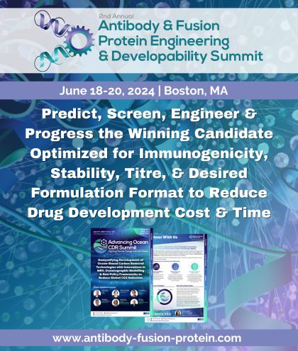 2nd Antibody and Fusion Protein Engineering and Developability Summit