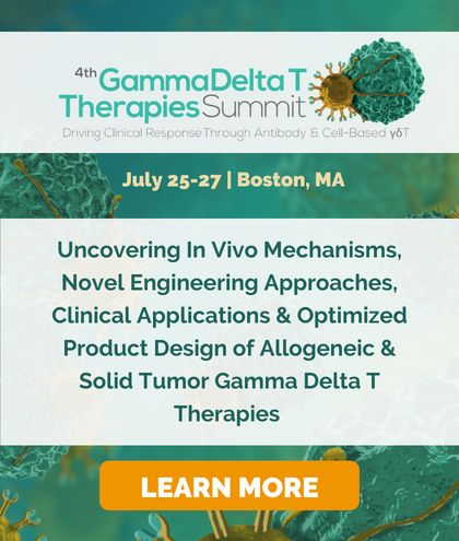 4th Gamma Delta T Therapies Summit 2023