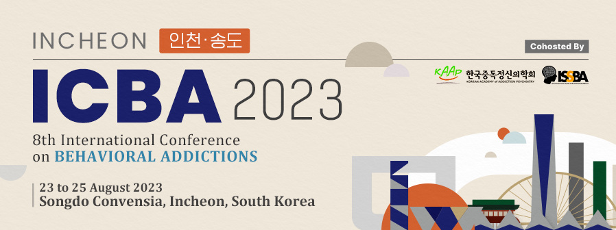 8th International Conference on Behavior Addictions (ICBA) 2023