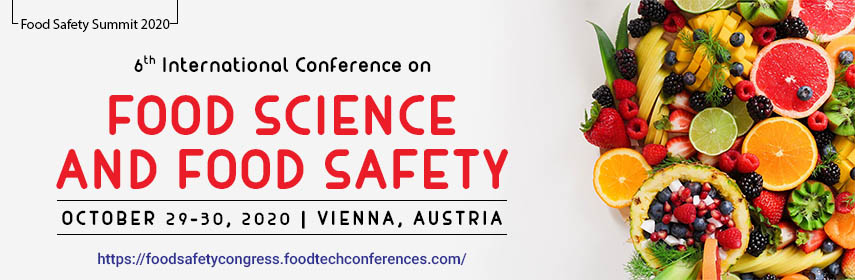 6th International Conference on Food Science and Food Safety