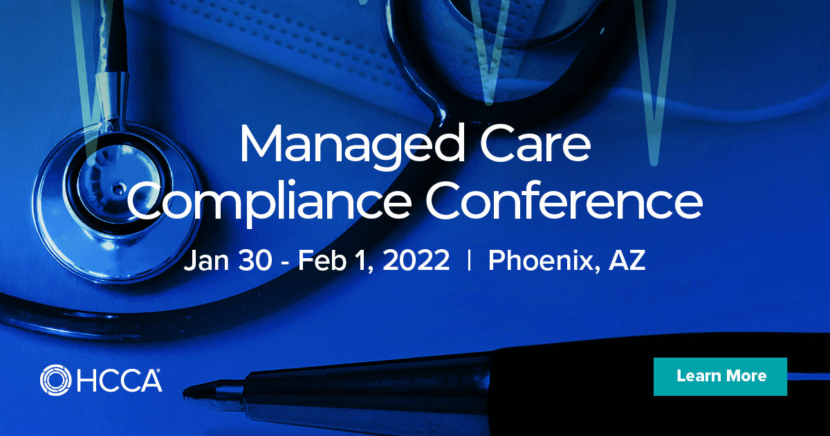 2022 Managed Care Compliance Conference
