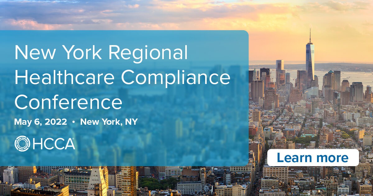 2022 New York Regional Healthcare Compliance Conference