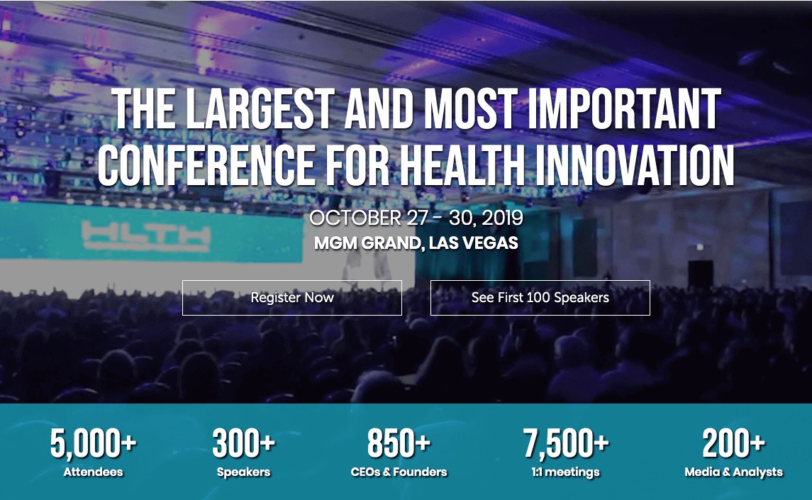 HLTH Healthcare Innovation Conference
