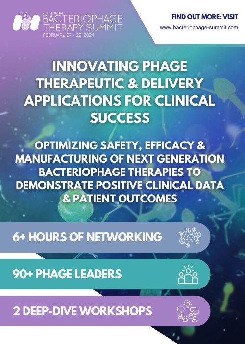 Bacteriophage Therapy Summit