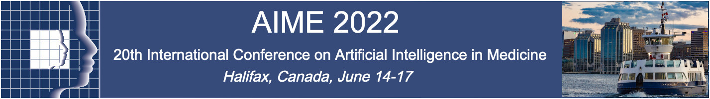 20th International Conference on Artificial Intelligence in Medicine - AIME 2022