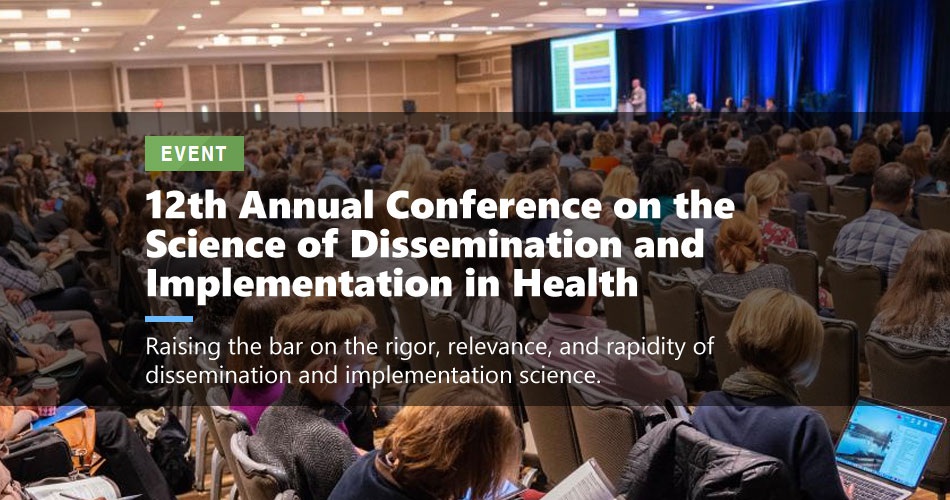 Science of Dissemination and Implementation in Health