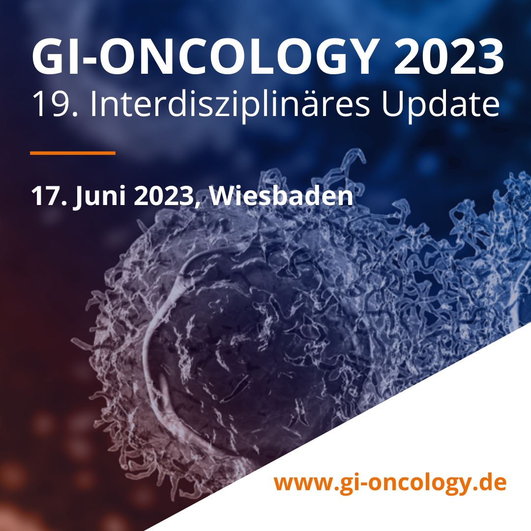GI-Oncology 2023 - 19th Interdisciplinary Update -