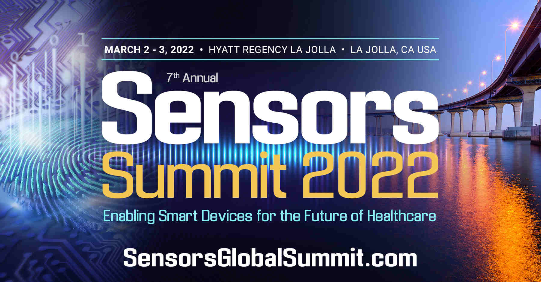 Sensors Global Summit 2022