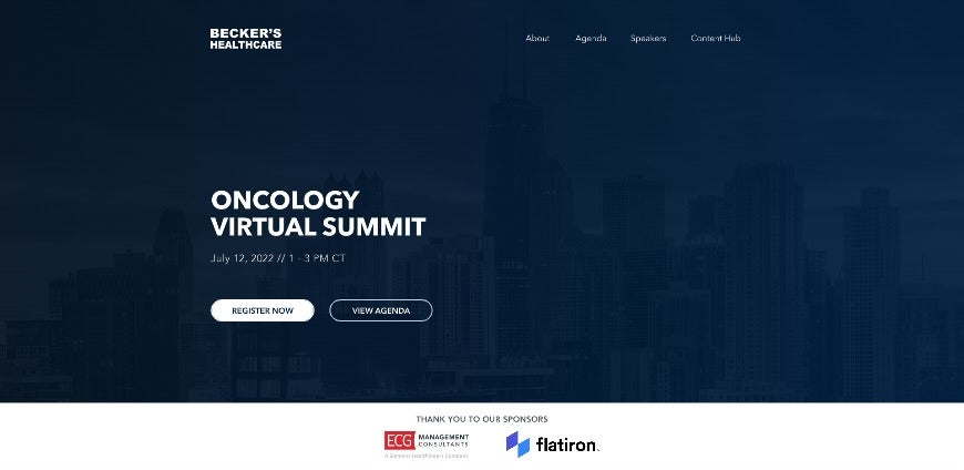 Oncology Virtual Summit 2022