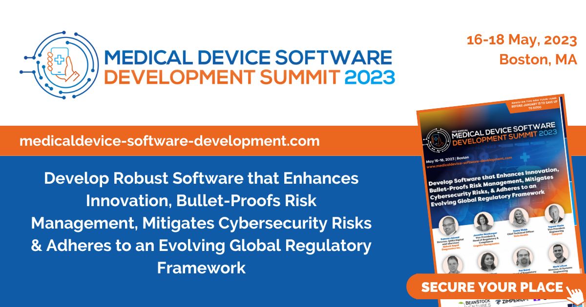 The Medical Device Software Development Summit