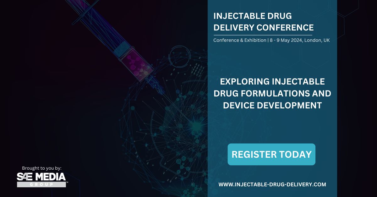 Injectable Drug Delivery Conference 2024