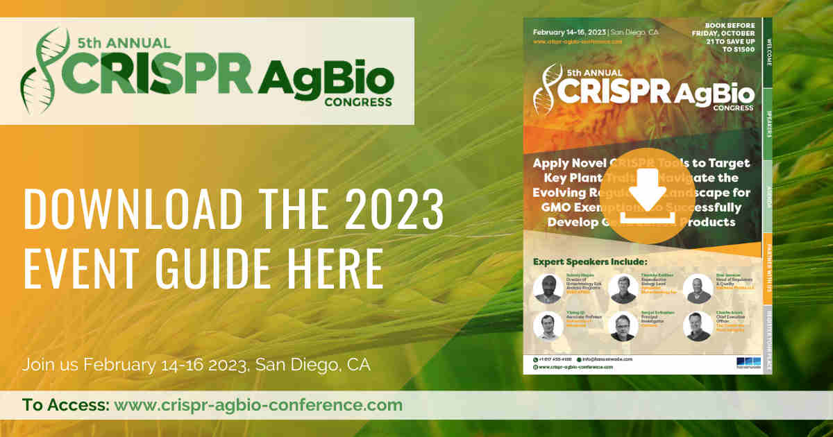 5th Annual CRISPR AgBio Congress 2023