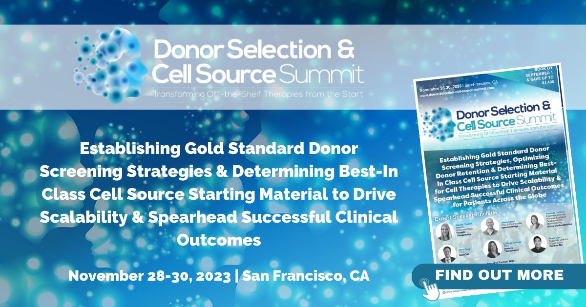 Donor Selection And Cell Source Summit