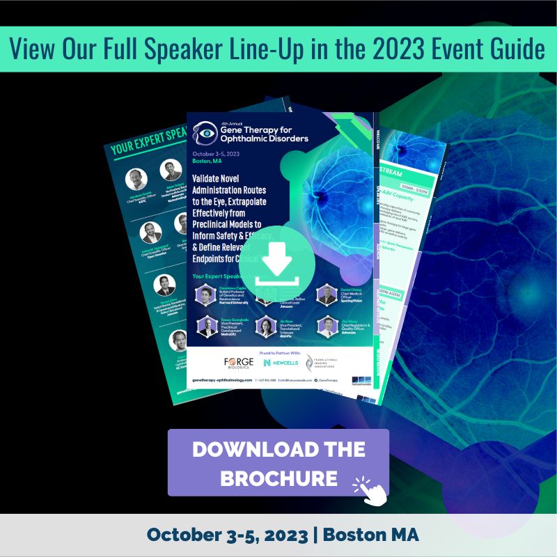 4th Annual Gene Therapy for Ophthalmic Disorders Summit