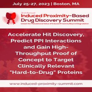 3rd Induced Proximity-Based Drug Discovery Summit