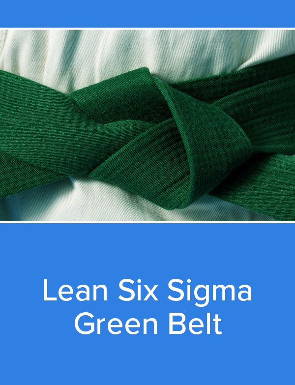 Lean Six Sigma Green Belt