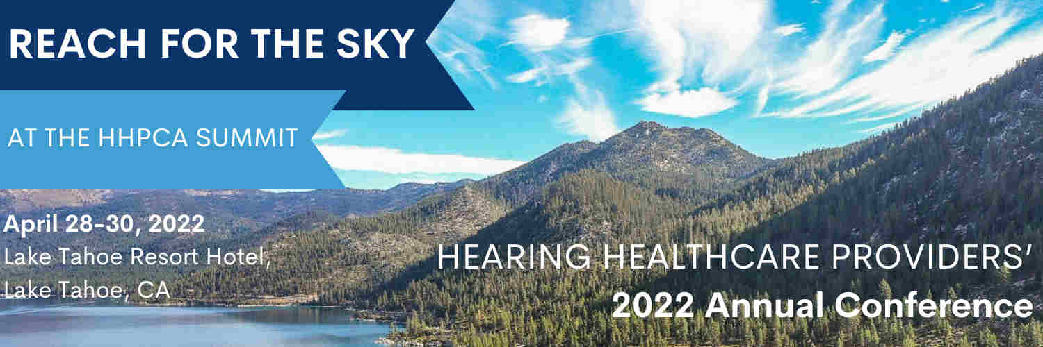 2022 Annual Conference – Hearing HealthCare Providers