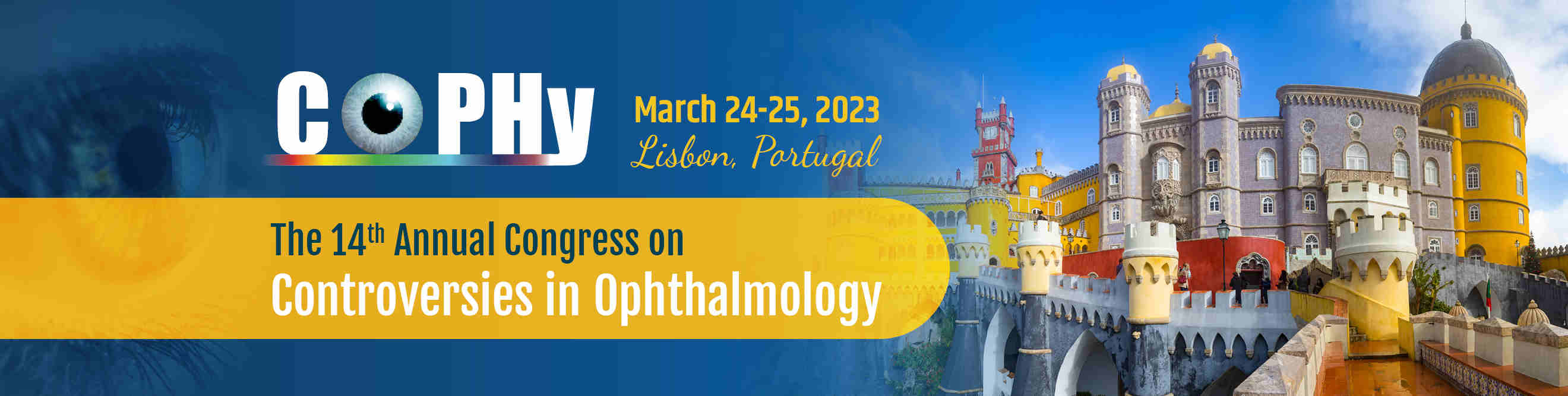 The 14th Annual Congress on Controversies in Ophthalmology (COPHy)