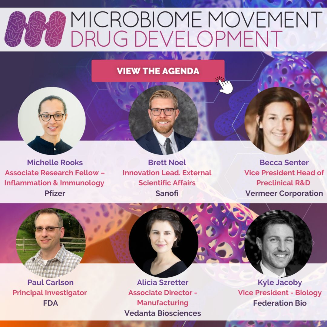 8th Microbiome Movement Drug Development Summit